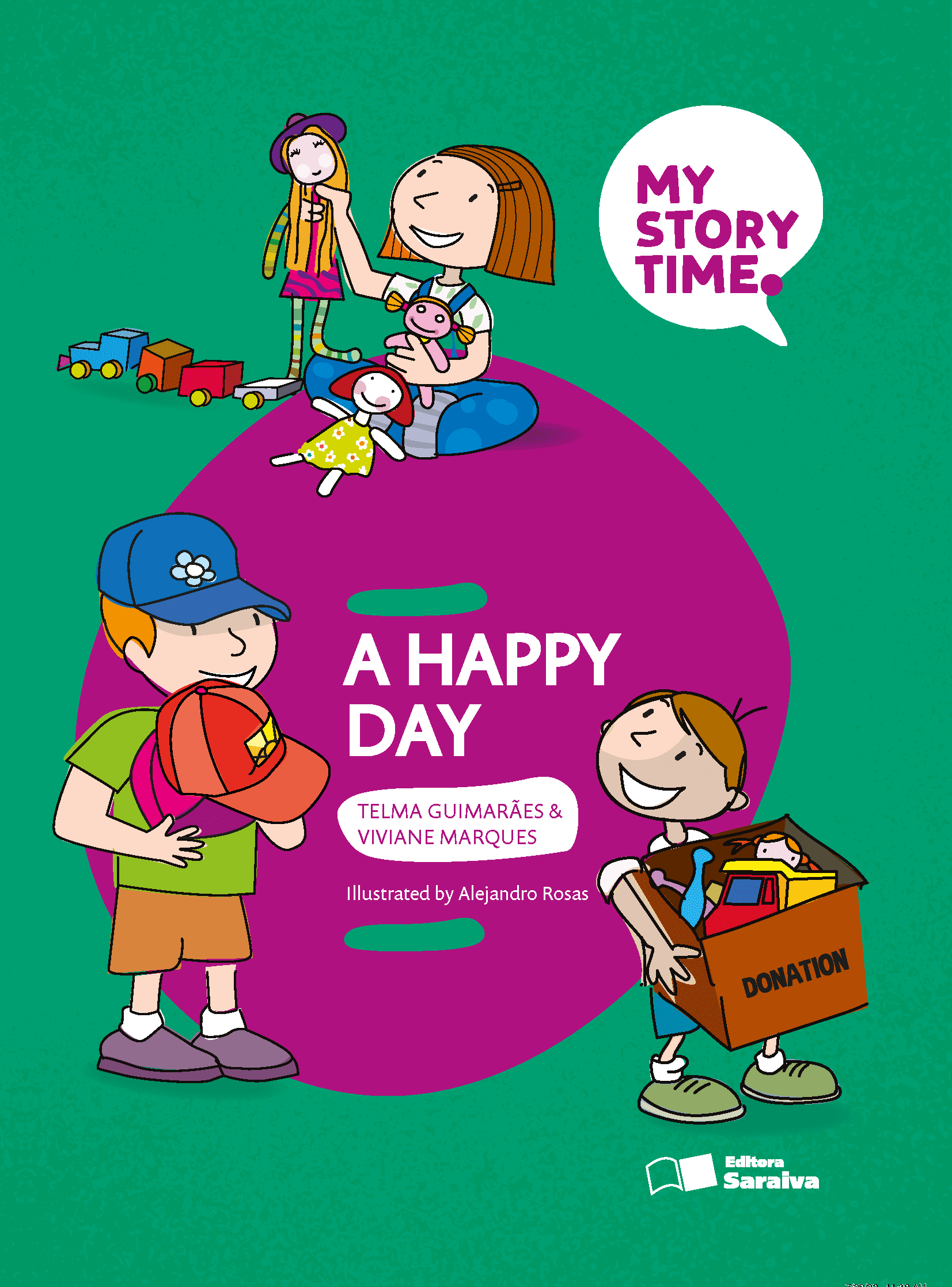 A happy day