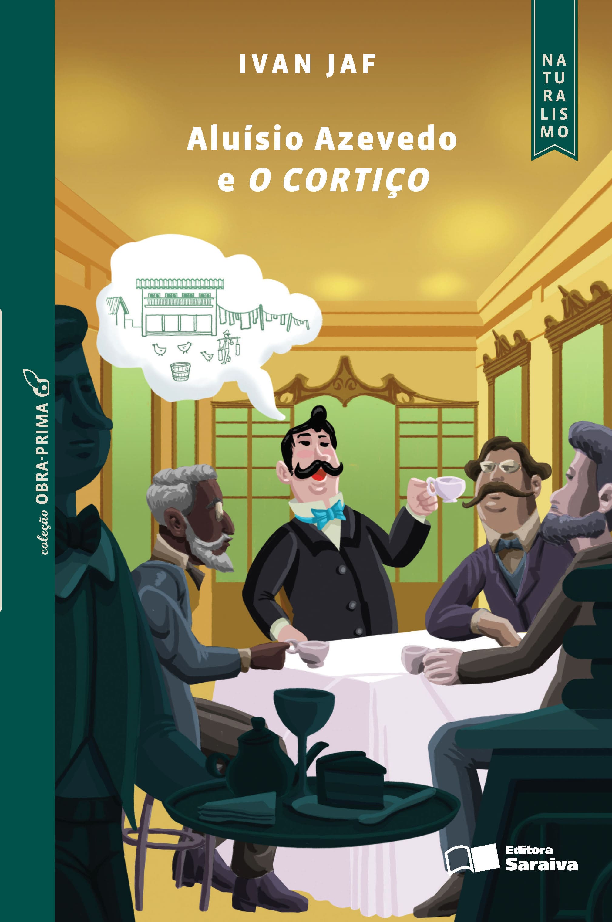 Aluísio Azevedo e O Cortiço