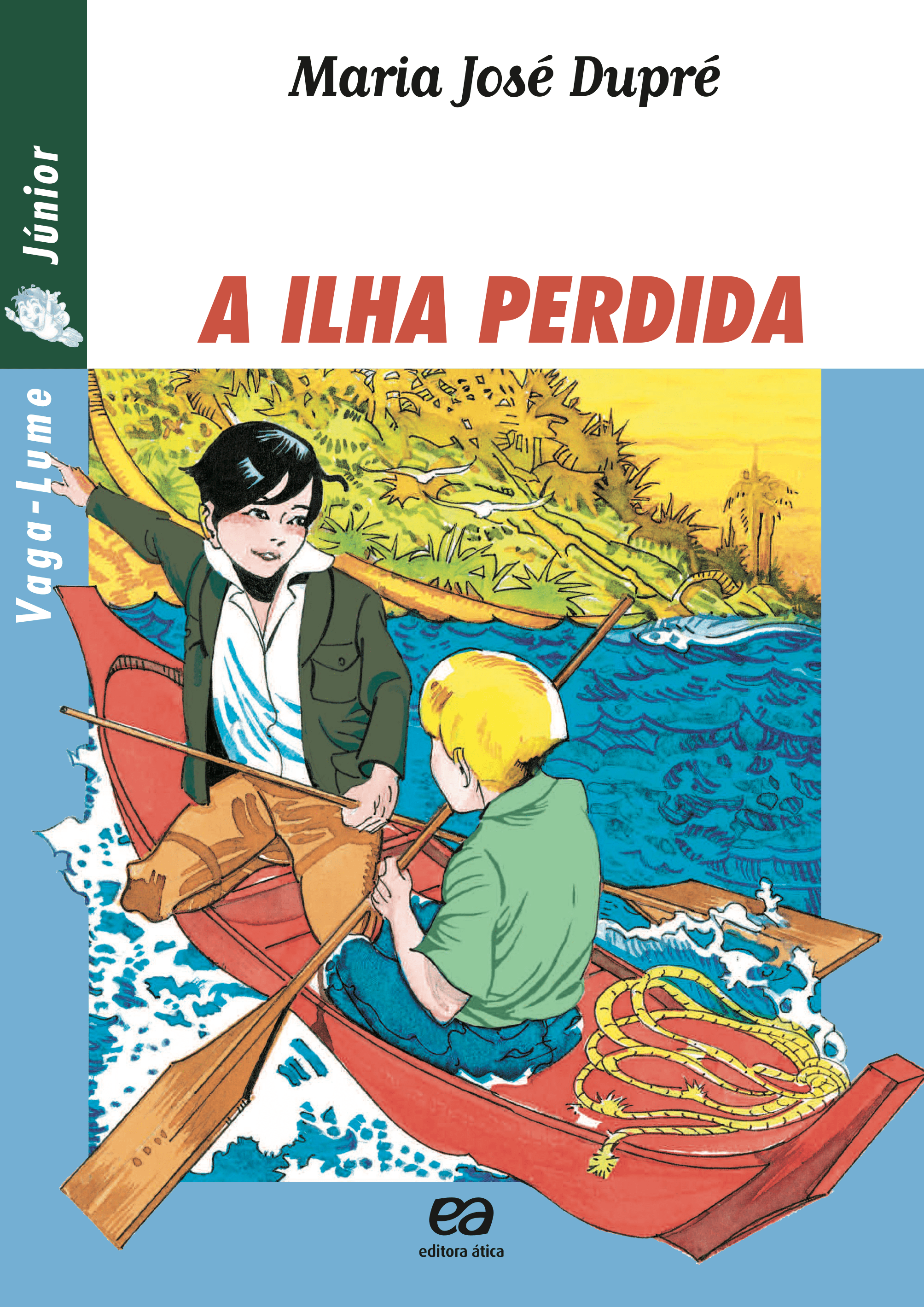 A ilha perdida – Infantil