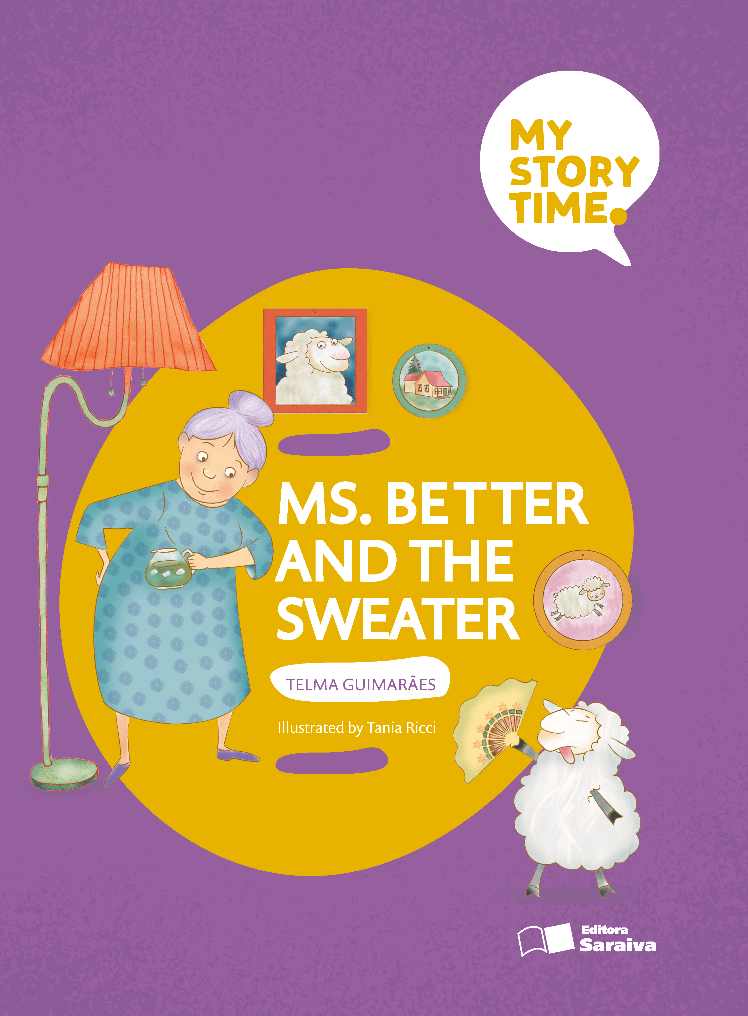 Ms. Better and the sweater