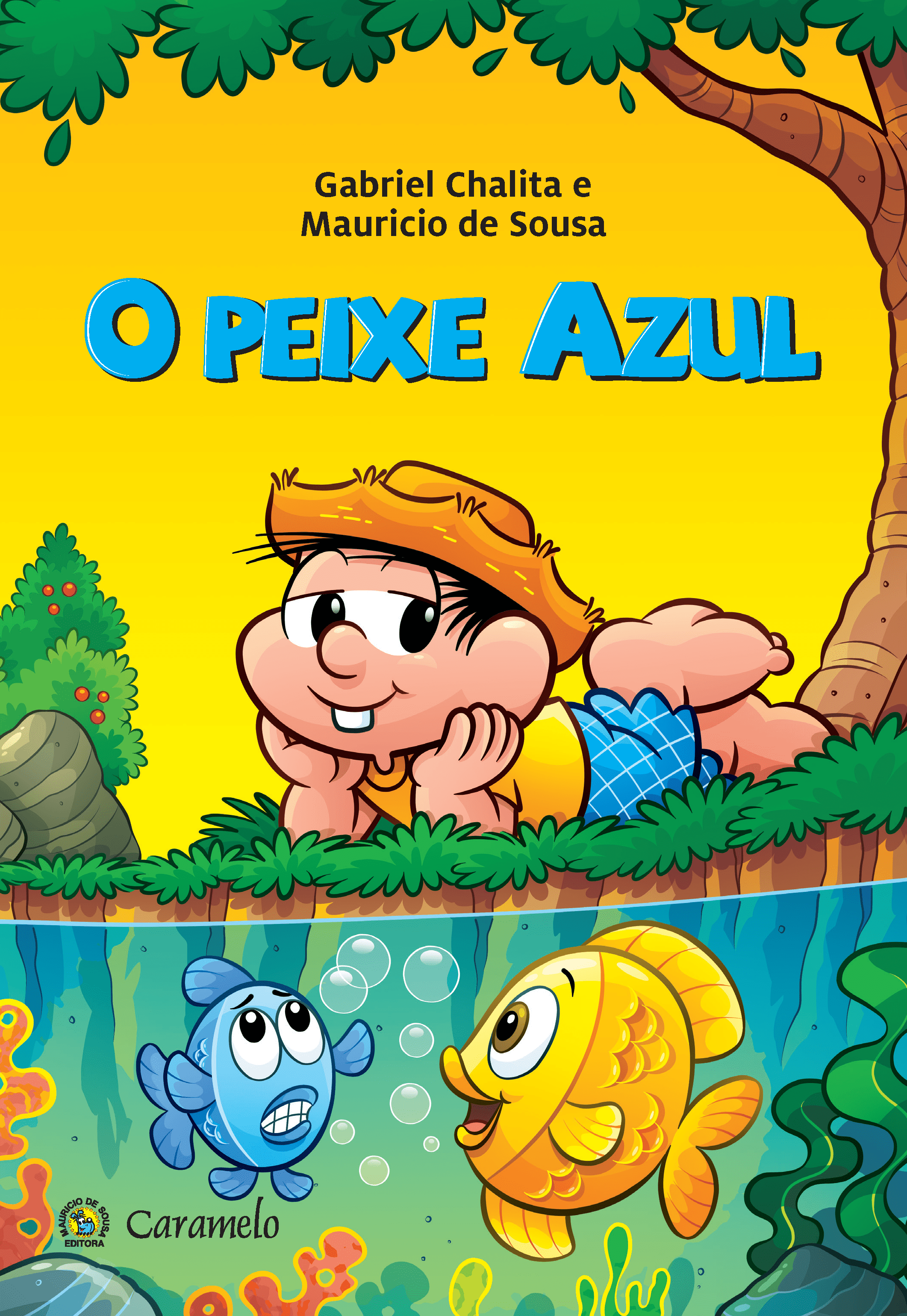 O Peixe Azul