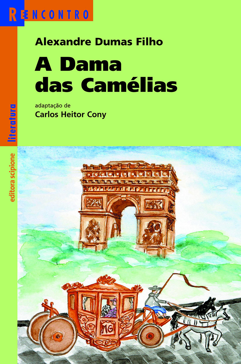 A Dama das Camélias (Em Portuguese do Brasil): 9788532250407