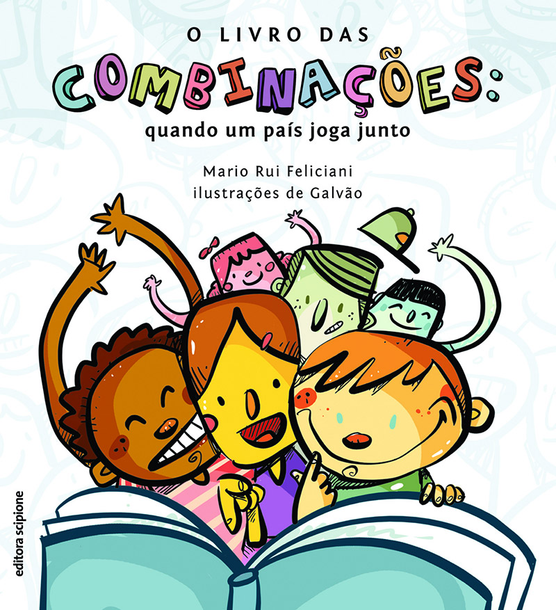 Jogo Das Combinações 0988 Pais E Filhos - Livrarias Curitiba